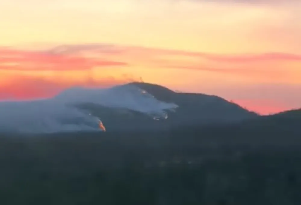 (VIDEO) Požar u rejonu Garača sinoć uga&scaron;en