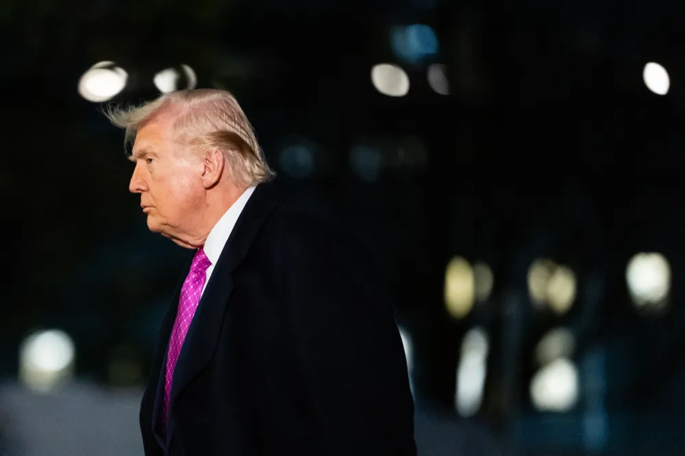 Donald Tramp, predsjednik Amerika