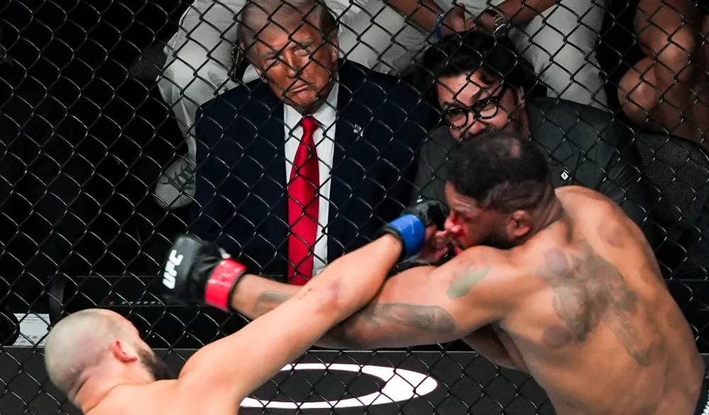 Tramp na UFC 327