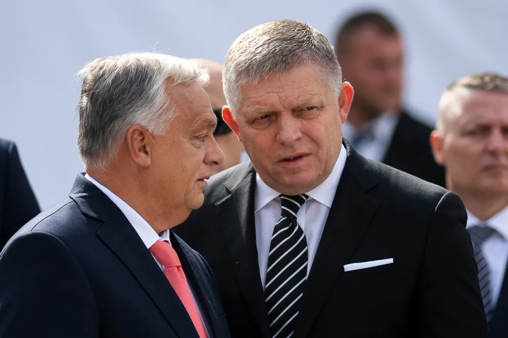 Fico zahvalio Orbanu, čestitao Mađaru i ponudio saradnju