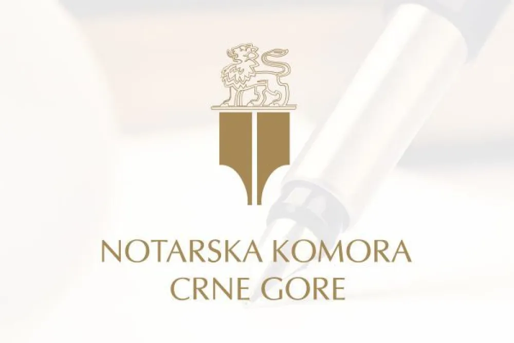 Notarska komora: Počelo digitalno ovjeravanje&nbsp;dokumentacije za registraciju privrednih subjekata