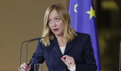 Meloni: Italija suspendovala bezbjednosni sporazum sa Izraelom