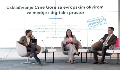 Vujović: Od uređenja zakonskih pitanja zavisi kako će građani pristupati informacijama, formirati mišljenje i donositi odluke