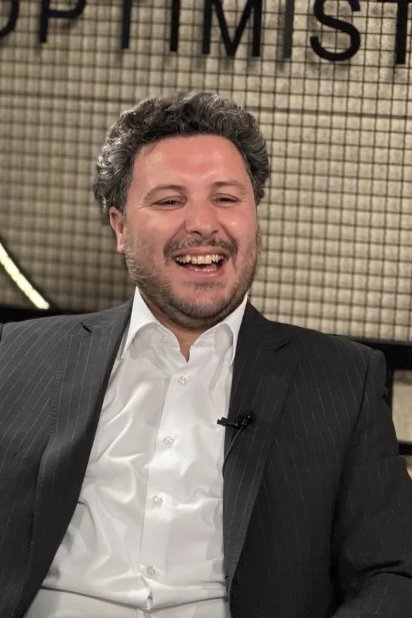 Dritan Abazović Optimista