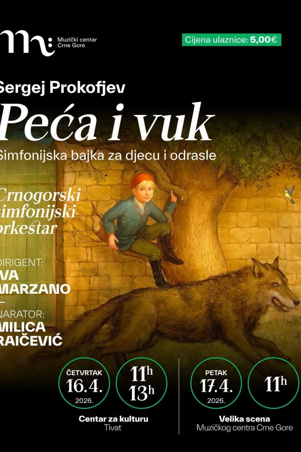 Plakat za događaj