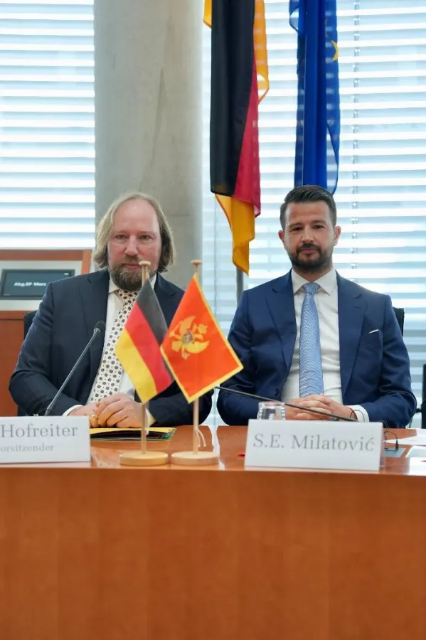 Milatović u Bundestagu: Spremni za zavr&scaron;nicu EU puta, pred nama odlučujući mjeseci