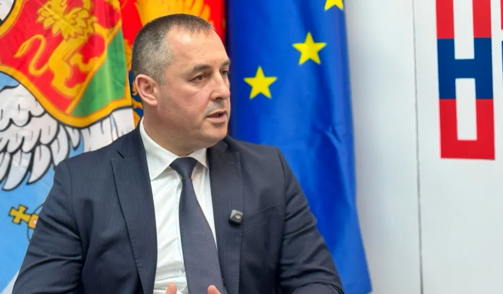 &Scaron;ćekić: Drago mi je &scaron;to je projekat koji sam započeo u Pljevljima nastavljen