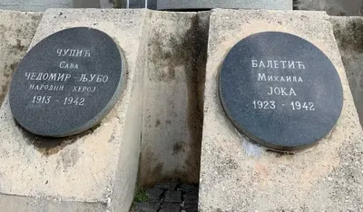Spomen-obilježje Joki Baletić u Nikšiću spomenik (ne)mira
