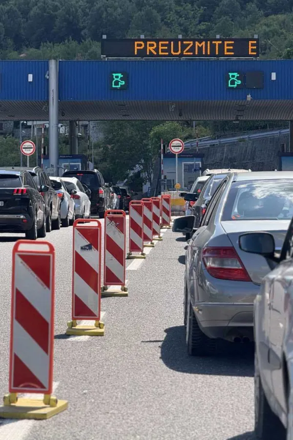 Tunel Sozina opslužio 907,51 hiljadu vozila