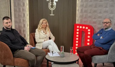 Nikoal Vukčević gost emisije Optimista