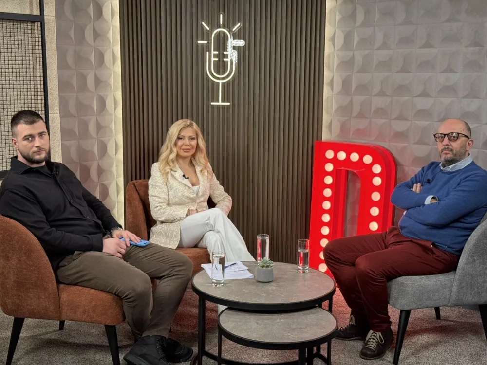 Nikoal Vukčević gost emisije Optimista