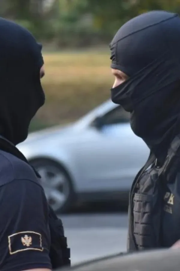 U toku akcija SPO u Baru i Tivtu: Hap&scaron;enja zbog &scaron;est ubistava