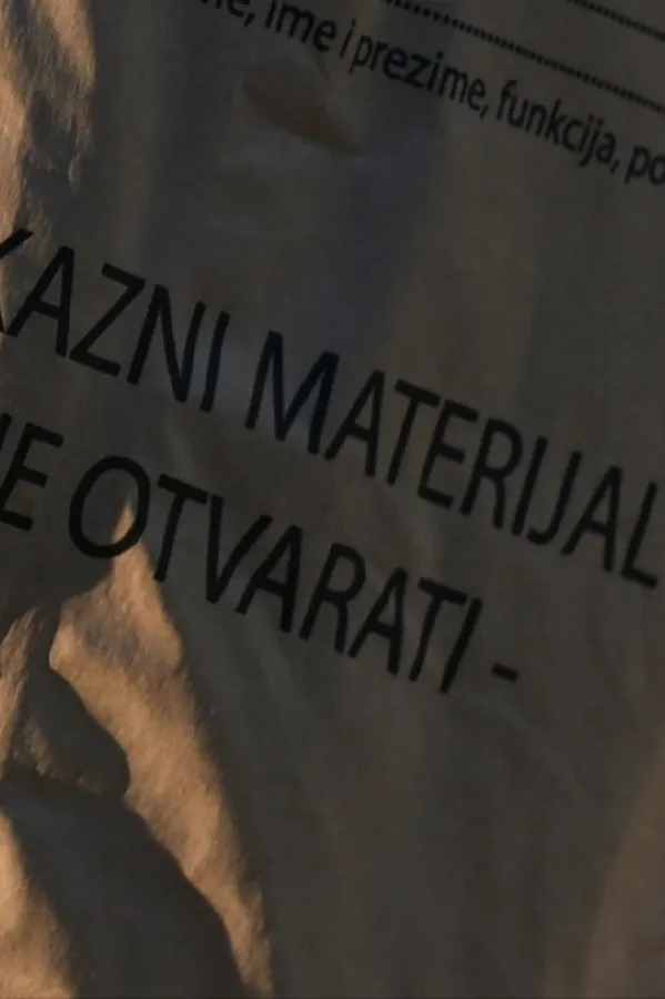 Dokaz, dokazni materijal