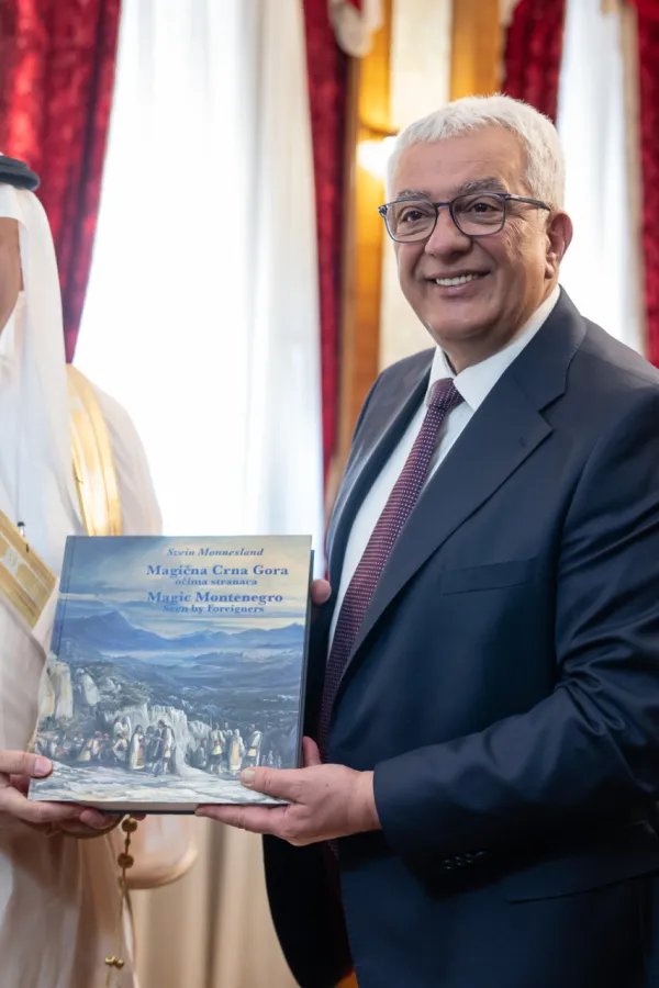 Mandić sa ambasadorom Kraljevine Saudijske Arabije: Odnosi dvije zemlje idu uzlaznom putanjom