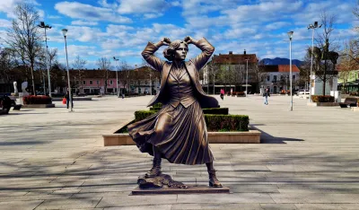 SPomenik Joki Baltić u NK
