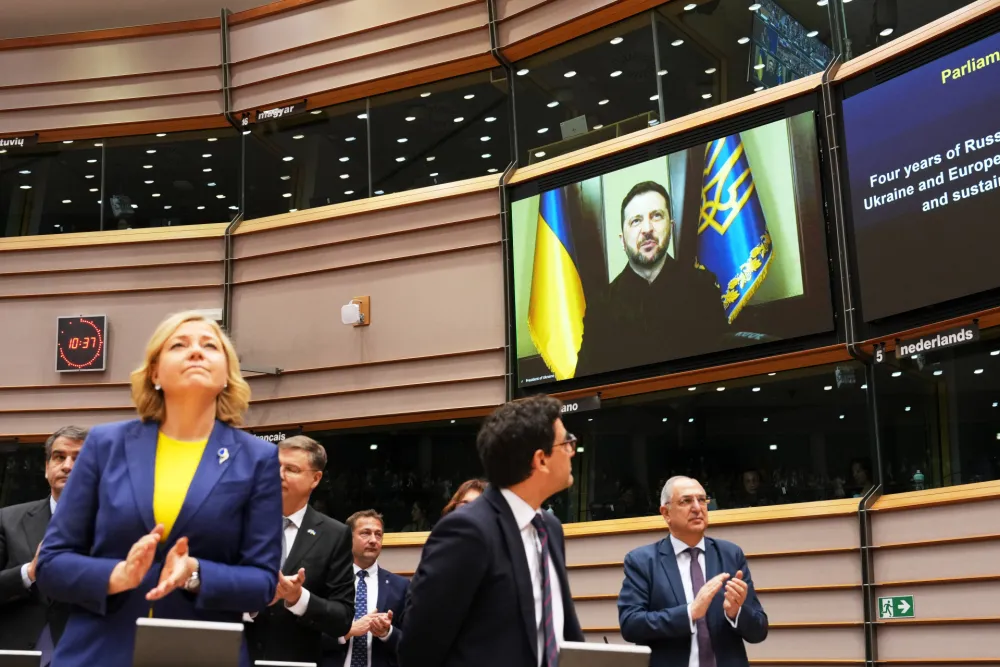 EU odobrila Ukrajini zajam od 90 milijardi, nove sankcije Rusiji