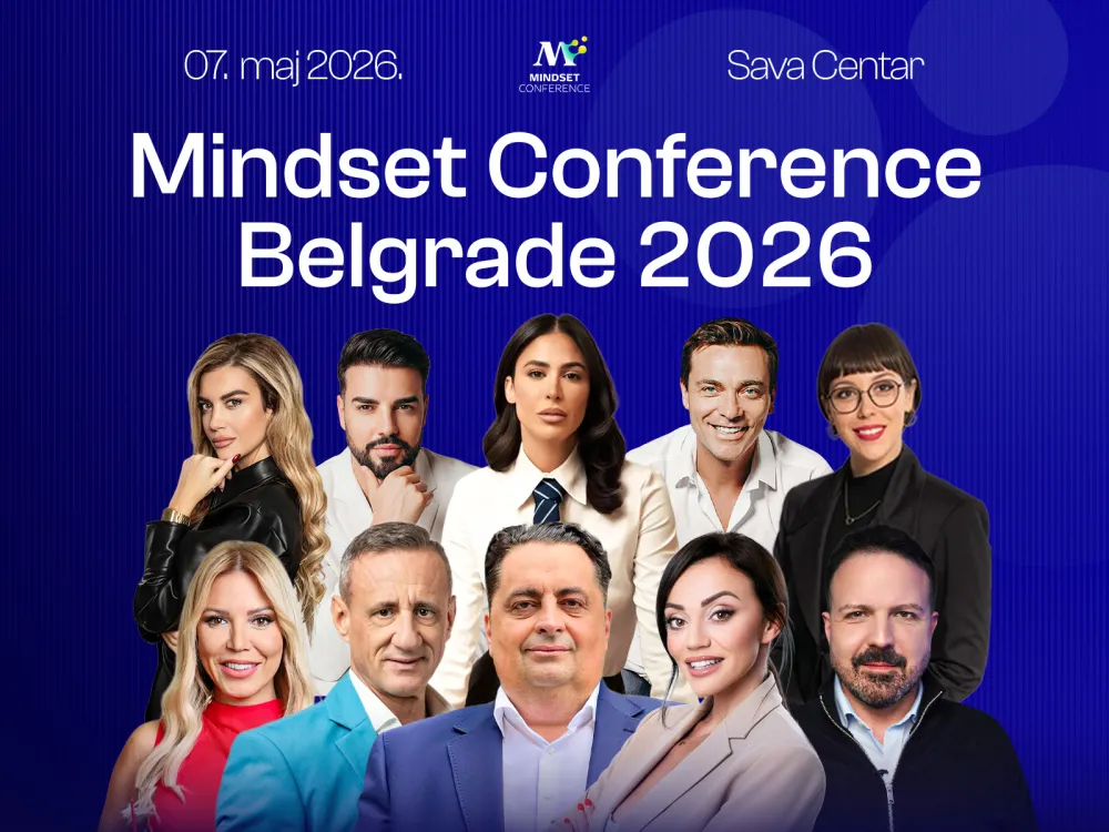 MINDSET CONFERENCE BELGRADE 2026