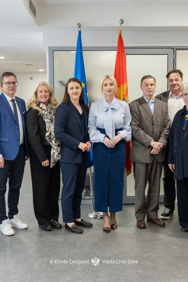Gorčević-Gejereger: Zavr&scaron;nica pregovora sa EU, Austrija prepoznaje napredak Crne Gore