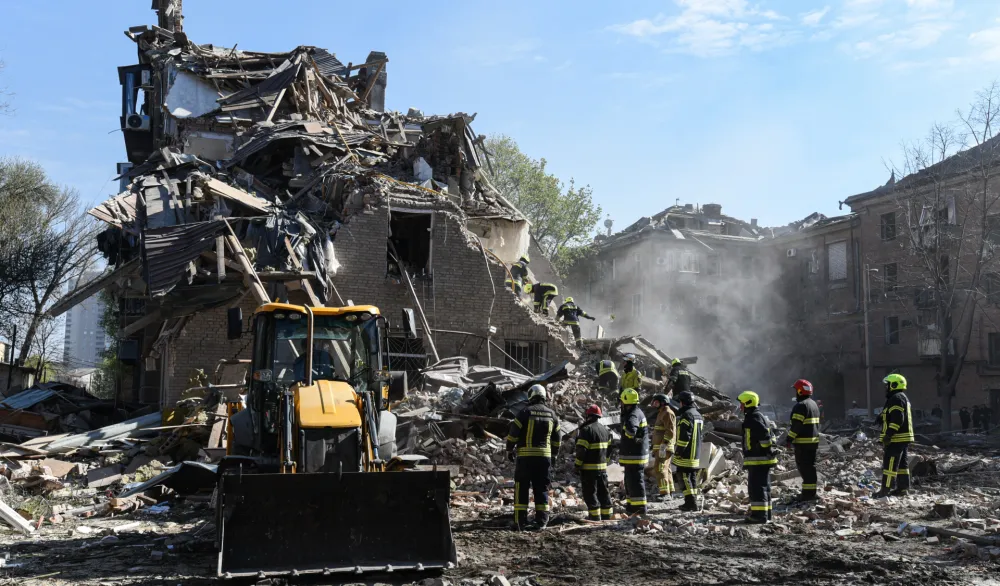 Sedam osoba stradalo u velikom ruskom napadu na Ukrajinu