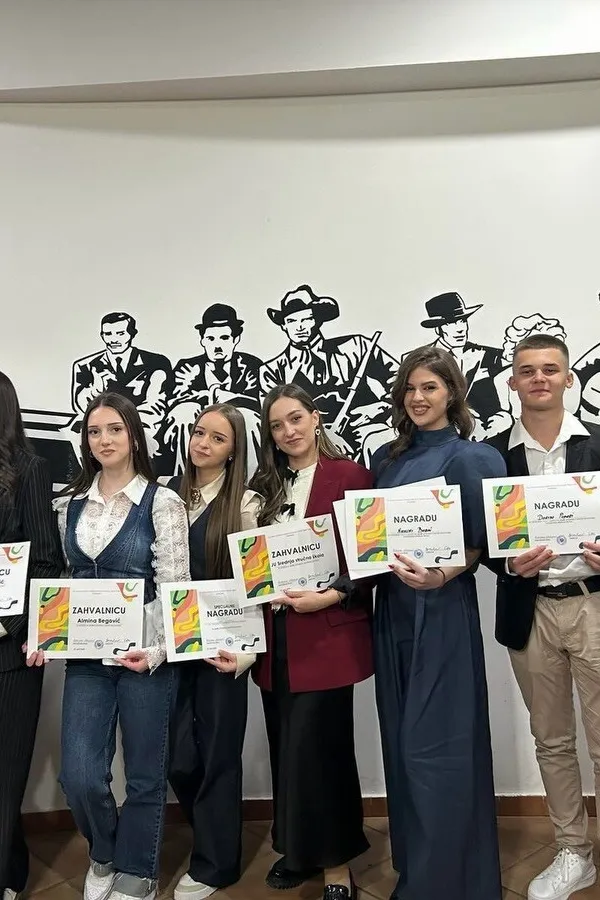 Srednja stručna &scaron;kola iz Bijelog Polja obilježila 104 godine postojanja i rada: Vijek tradicije i korak u budućnost