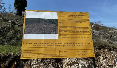 Pejović: Samo stanovi na Veljem brdu građane bi ko&scaron;tali po 3.000 eura