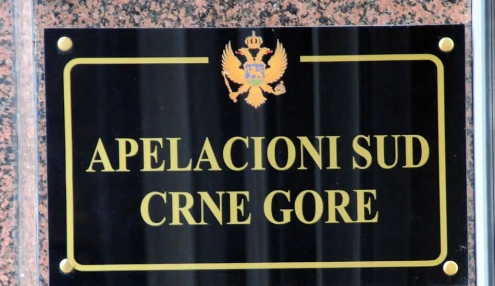 Apelacioni sud reagovao na objavu Bogdanovića: Bezbjednost građana nije ugrožena