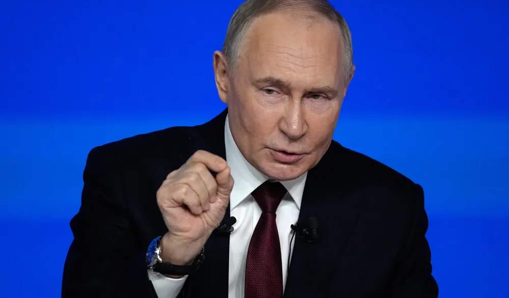 Putin: Suočavamo se sa neviđenim izazovima, ali Rusija je vječna