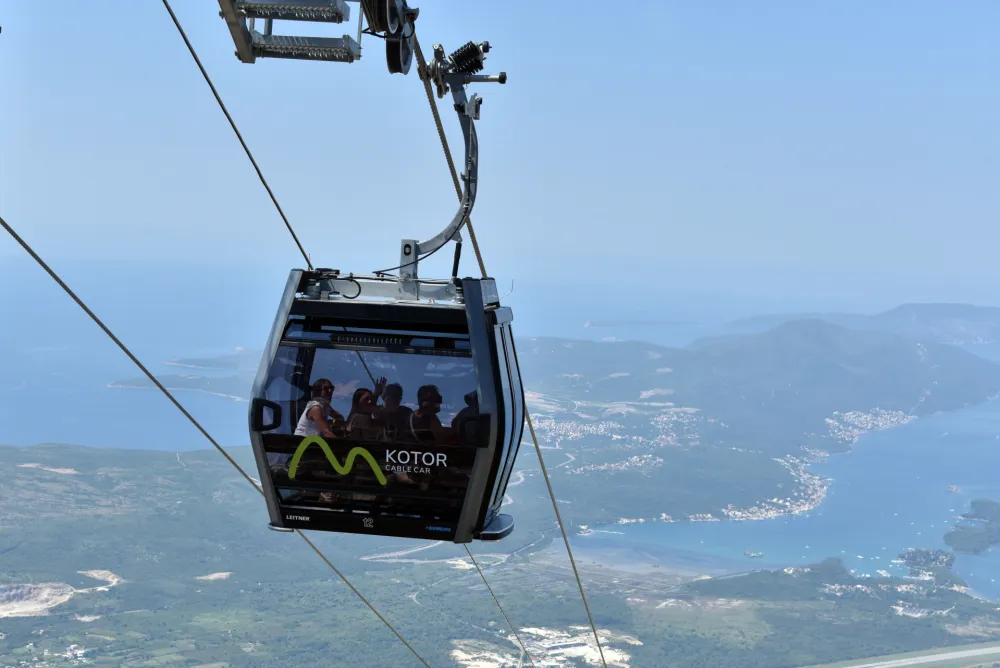 Žičara Kotor&ndash;Lovćen počinje sa radom u petak