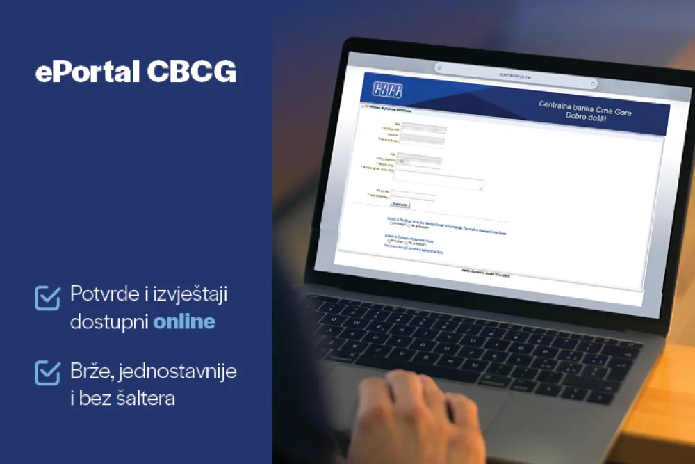 Elektronske usluge CBCG u funkciji efikasnijeg poslovanja privrede