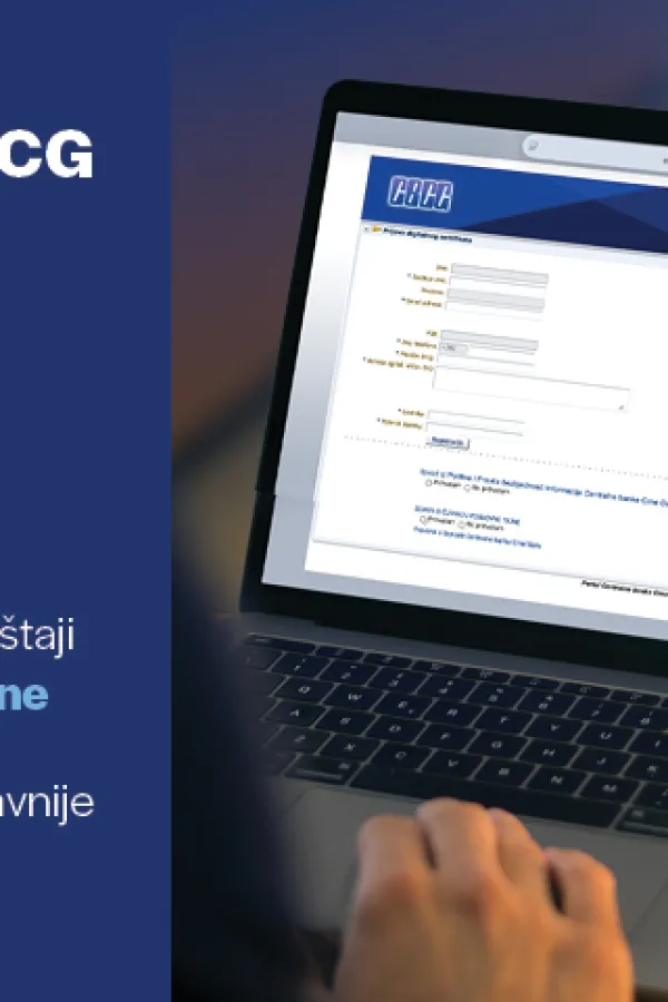Elektronske usluge CBCG u funkciji efikasnijeg poslovanja privrede