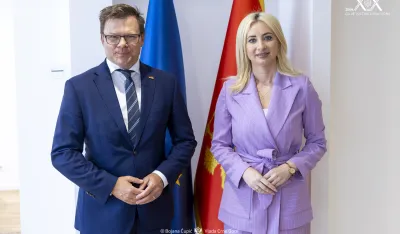 Gorčević sa &Scaron;najderom: Politika životne sredine &ndash; odgovornost koja nadilazi generacije