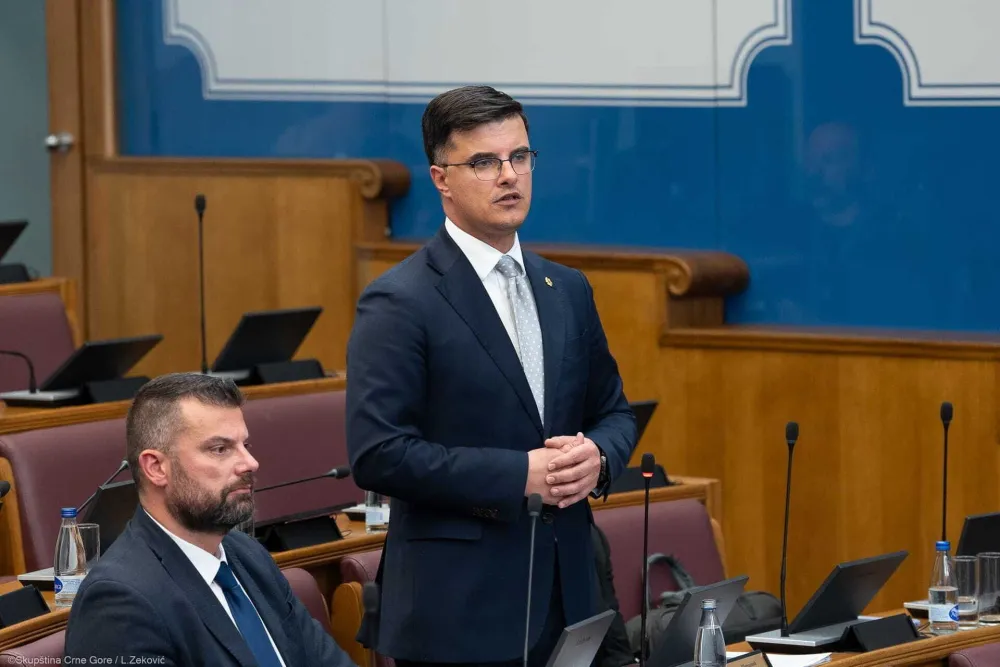 &Scaron;aranović: Ličnu kartu nije zamijenilo 48 hiljada građana, većina vjerovatno ne živi u Crnoj Gori