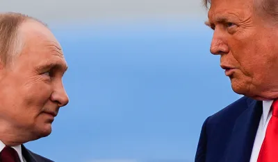 Razgovarali Putin i Tramp: Rusija spremna da proglasi primirje za Dan pobjede