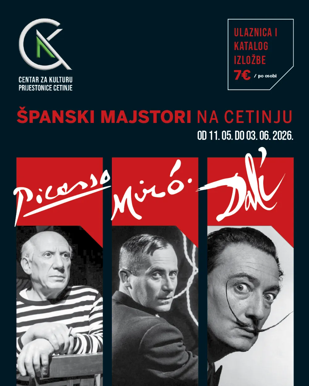 &Scaron;panski majstori na Cetinju