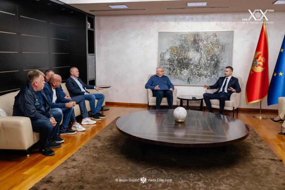 Spajić: Otkup vi&scaron;ka mlijeka mora biti rije&scaron;en u najkraćem roku