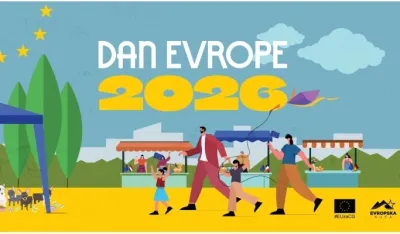 Proslava Dana Evrope &scaron;irom Crne Gore tokom maja