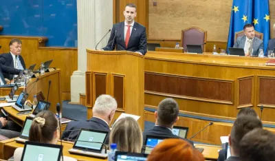 Spajić: Rekonstrukcija Vlade desiće se vrlo brzo, prihvatljivo da Borovinić Bojović bude potpredsjednica Vlade