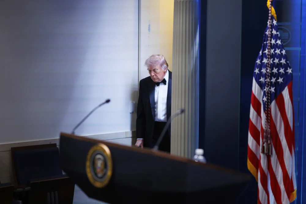 Donald Tramp napad 