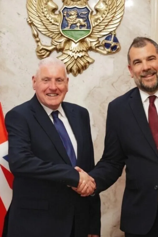 Krapović i Kouker: Bezbjednosne okolnosti zahtijevaju snažniju koordinaciju među saveznicima