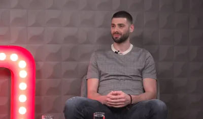 Branko Vujović u emisiji Optimista