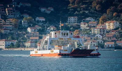 Morsko dobro: Za tri godine od linije Kamenari&ndash;Lepetane prihodovano 24,5 miliona eura