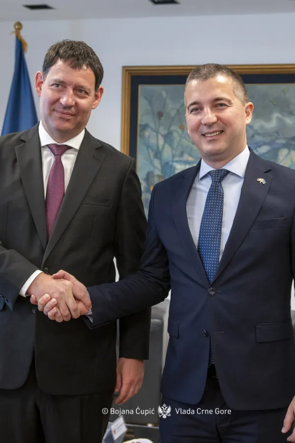Bečić: Crna Gora&nbsp;cijeni snažnu podr&scaron;ku Slovenije na na&scaron;em evropskom putu