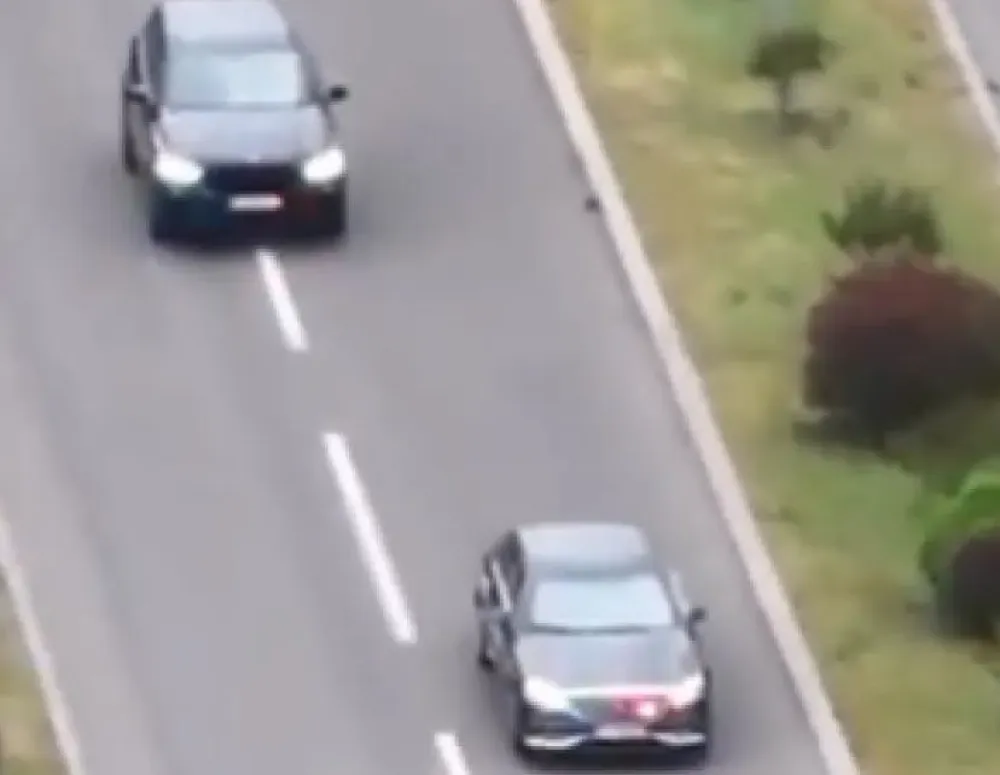 Ustanoviti ima li krivične odgovornosti u snimanju vozila direktora UP: Snimak "majbaha" nekoga bi mogao skupo da ko&scaron;ta
