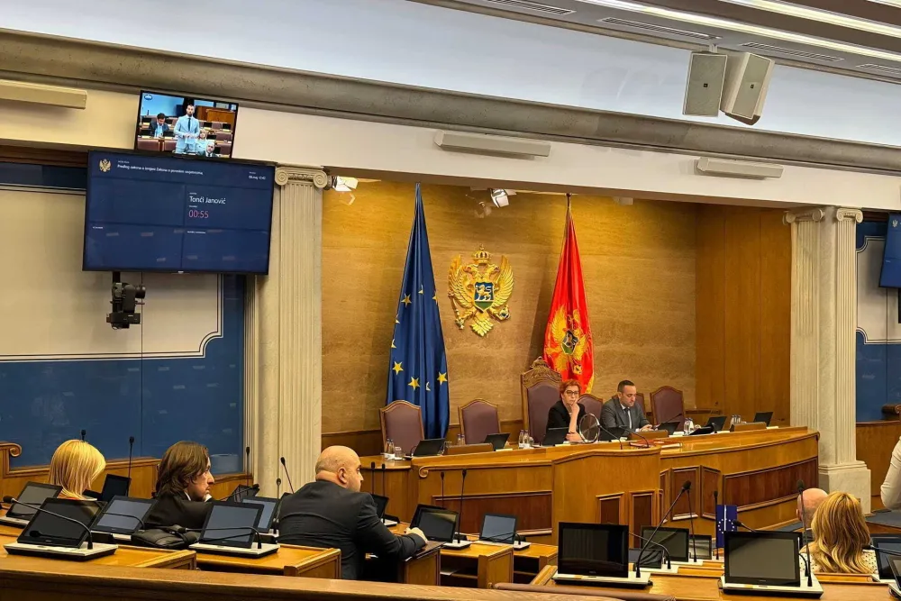 Božović: Izmjene i dopune Zakona o Ustavnom sudu u skladu sa preporukama VK