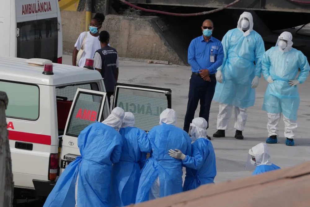 Transport pacijenata koji su zaraženi hanta virusom