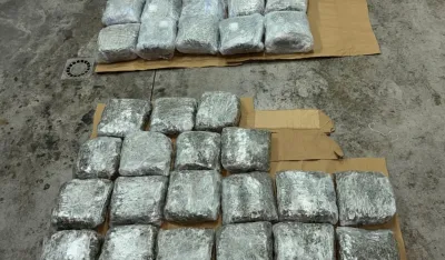(FOTO) Granična policija spriječila &scaron;verc 63 kilograma marihuane