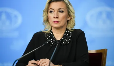 Zaharova: Sramotna odluka Njemačke da zabrani isticanje simbola Dana pobjede