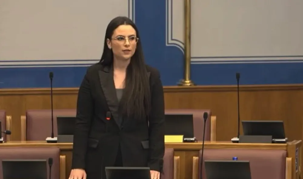 (VIDEO) Poslanici DPS-a napustili dana&scaron;nju sjednicu Skup&scaron;tine