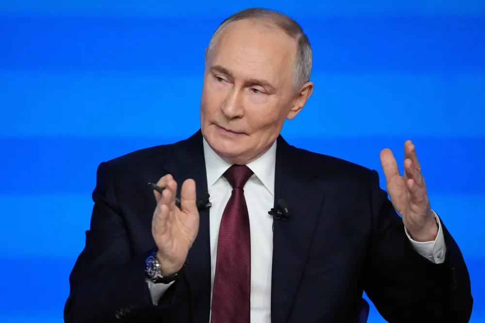 Putin: Nikoga nismo zvali na proslavu Dana pobjede, svi su dobrodo&scaron;li