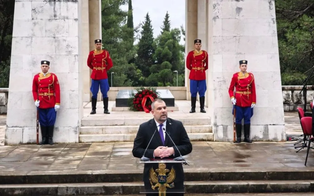 Krapović: Crna Gora kroz istoriju nepogre&scaron;ivo birala stranu slobode